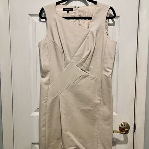 Lafayette 148 New York Asymmetrical Cocktail Dress - Women’s 10